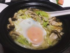 鸡肉菜锅烧乌冬-财神日本料理(广州街总店)