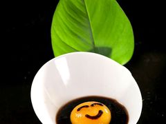 分子水蜜桃伴龟苓膏-新兴·金羊座·粤菜点心(乐峰店)