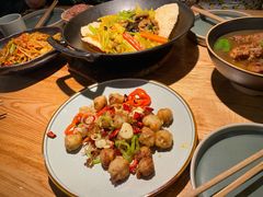 焦溜美人丸子-薇酌饮·陕西菜(南门外店)