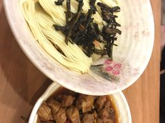上海特色开洋葱油拌面-姚面记·海派家常菜(恒基名人购物中心店)