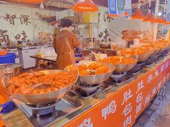 自助取餐区-大学城夜市大排档(凤栖路店)