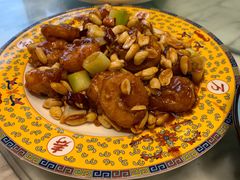 宫爆虾球-天外天烤鸭店(八角店)