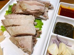 手抓滩羊肉-阿西叶滩羊馆(交大店)