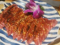 秘制黑椒小牛肉-千寻山野烤肉(天虹店)