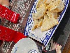 马蹄锅贴-长人馄饨铺(解放街店)