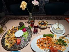 土耳其牛奶布丁-梅夫娜土耳其餐厅.清真HALAL