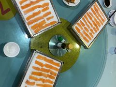 -东江湖游水三文鱼美食城