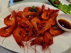 白灼草虾-绍兴饭店(大宁店)