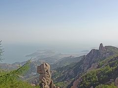 -崂山巨峰游览区
