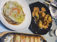 -煎饼卷大葱·非遗传承·潍坊菜(十笏园店)