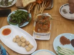 -東豫狼鲜货烧烤. 碳火烤鱼. 小龙虾(上海首店)