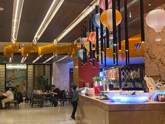 大堂-济南鲁能贵和洲际酒店-第六层自助餐厅
