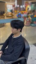 点击看大图 -M1山木造型国潮男士发型定制