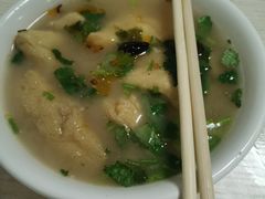 豆泡汤-洪峰浩老北京烧饼夹肉(角门路店)
