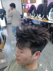 -藤野造型烫染