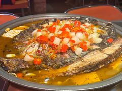 -令狐冲·炭烤活鱼(宝龙店)