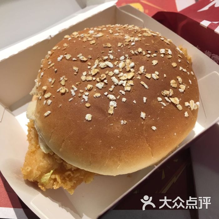 肯德基(武大校园店)鸡肉汉堡图片 - 第84张