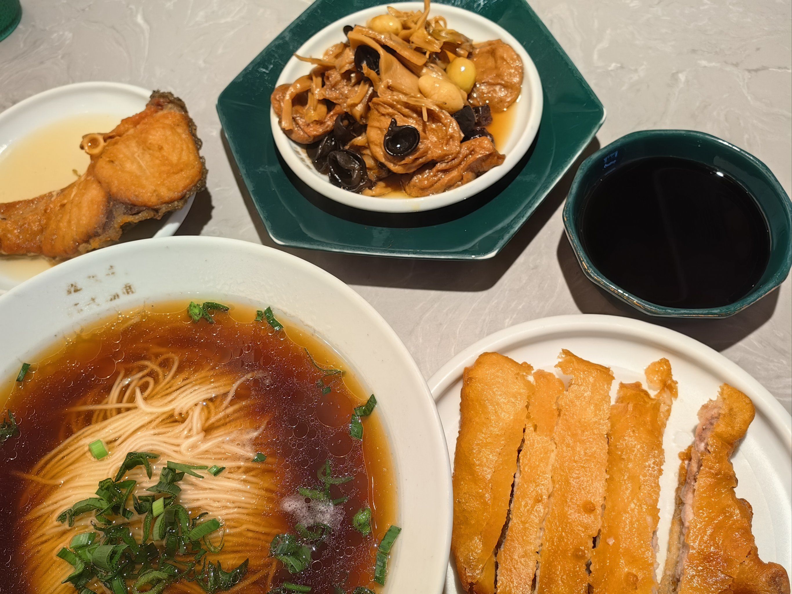 苏氏汤面 松鹤楼面馆