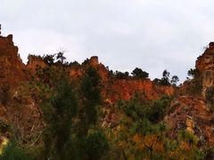-彩色沙林风景区