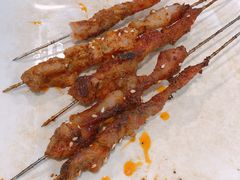 肉筋-沈记烧烤海鲜(江汉二路店)