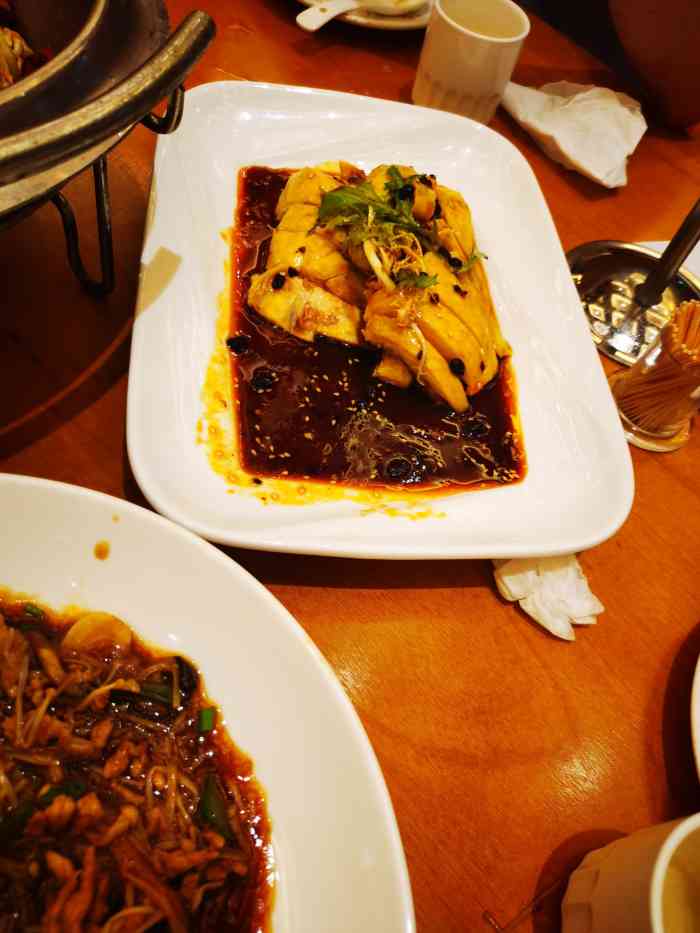 囍盈门苏南菜馆-"来参加朋友婚礼,整体环境还是很赞的,菜的.