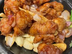 金不换三杯鸡-南拳十三姨·潮汕砂锅粥·粤菜(西单大悦城店)