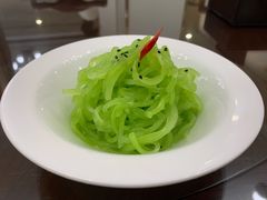 凉拌莴苣-茶港食堂(武昌店)