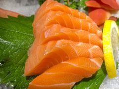 三文鱼刺身-鳗鱼家·深夜食堂(军博店)