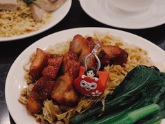 正斗叉烧捞面-丽的面家(多宝路店)