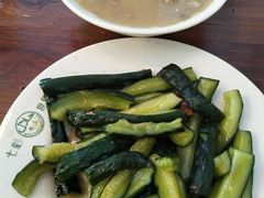 酸辣瓜条-清真永恒华威肉饼(潘家园店)