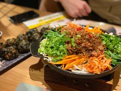 -冰川延边料理·炭烤串(原小木屋店)