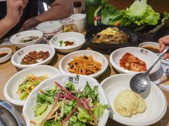 -本家韩国烤肉(青岛万象城店)