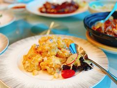 芥末虾球-夏宫中餐厅(静安香格里拉店)