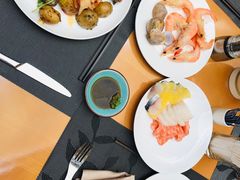 -喜来登酒店-盛宴标帜餐厅