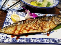 秘汁烤青鱼-达摩食堂(仓山万达店)