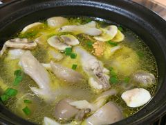 老母鸡汤-呼吸森林·生态农庄农家乐私房菜