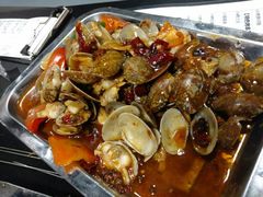 辣炒花蛤-碎怂烤肉(钟楼柳巷店)