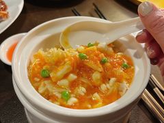 蟹肉珊瑚绣球菌-广州文华东方酒店·江-由辉师傅主理