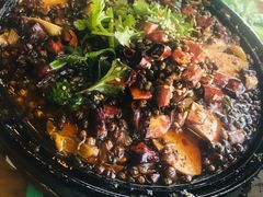 石锅老豆腐-烛影拾光观景餐厅·创意菜·摄影·小提琴(大唐不夜城店)