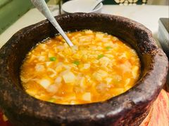 石锅鸡汤豆腐-绿茶餐厅(华信Mall店)
