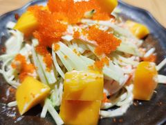 香芒蟹子沙律-松岛日本料理(汾江路店)