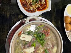 -黔府豆米火锅野菜馆(南马店)