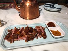 锅烧酥羊肉-小吊梨汤·北京菜·烤鸭(鸟巢店)