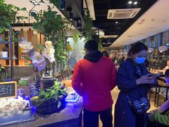 -欢乐牧场海鲜烤肉自助(牡丹园店)