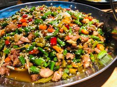 尖椒鸡-胡马八破·川菜小馆(高新万达店)