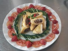 水豆腐酿-何乡别院·中式农庄(姑婆山大道店)