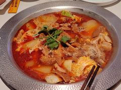 -古乐牛香•鲜牛肉牛杂火锅(系马桩总店)