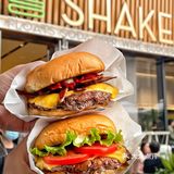终于！！！能在福州吃到Shake Shack啦！！