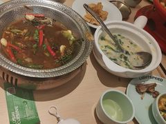 -吕氏疙瘩汤·海鲜新鲁菜(海州利群店)