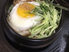 石锅拌饭-老地方泥炉烤肉(总店)